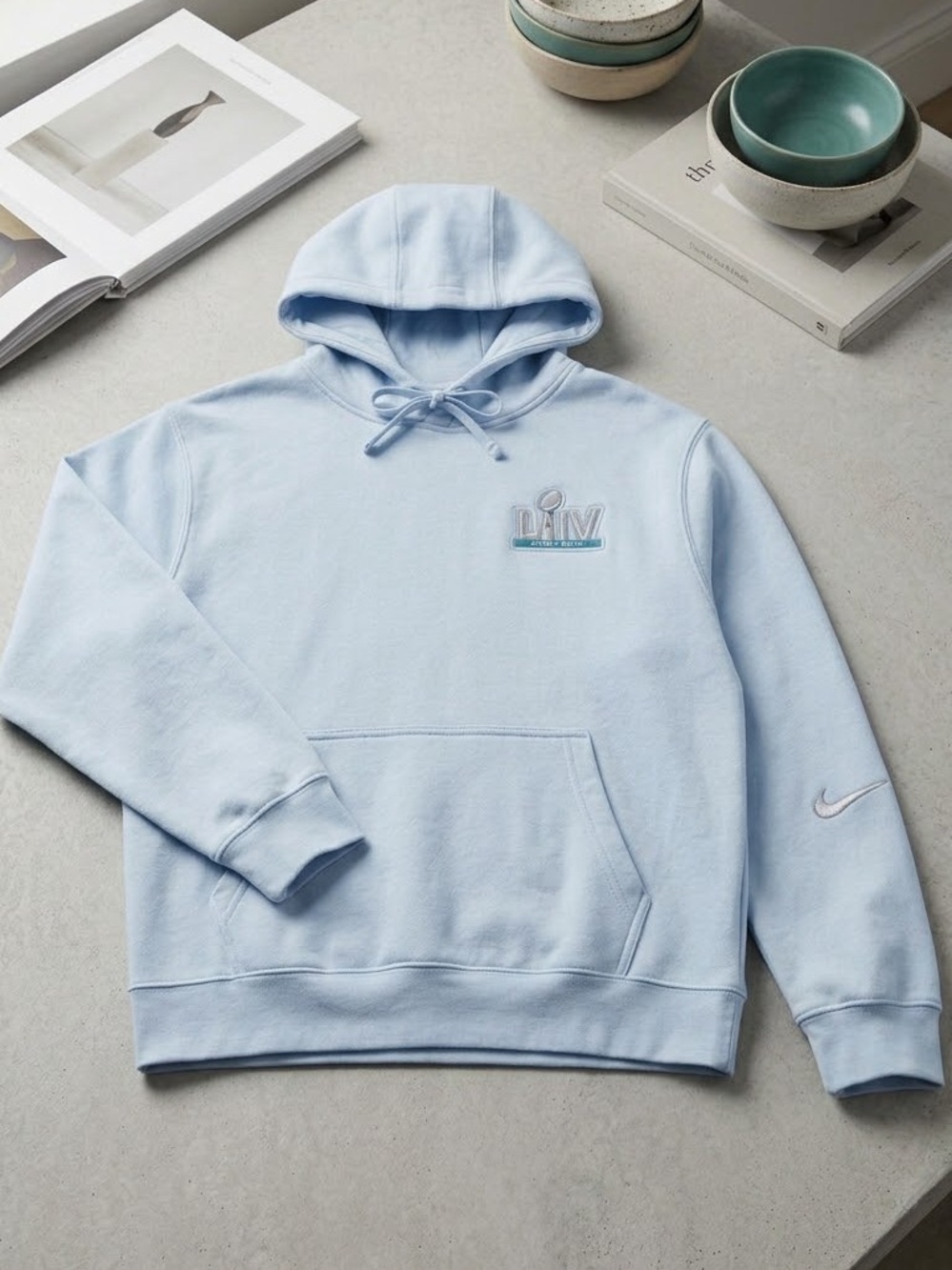 Nike Super Bowl LIV Hoodie Size Large - Picture 1 of 6